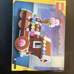 Train Lego Gingerbread 