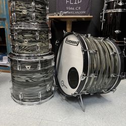 Ludwig Standard 4pc Drum Set