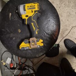 Dealt Impact Drill