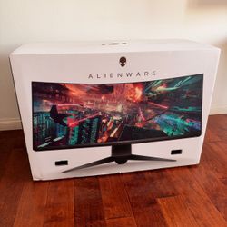 Dell Alienware AW3418DW 34" 21:9 WQHD Curved IPS G-Sync Gaming Monitor
