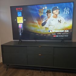 75 Inch Samsung TV Plus The TV Stand 
