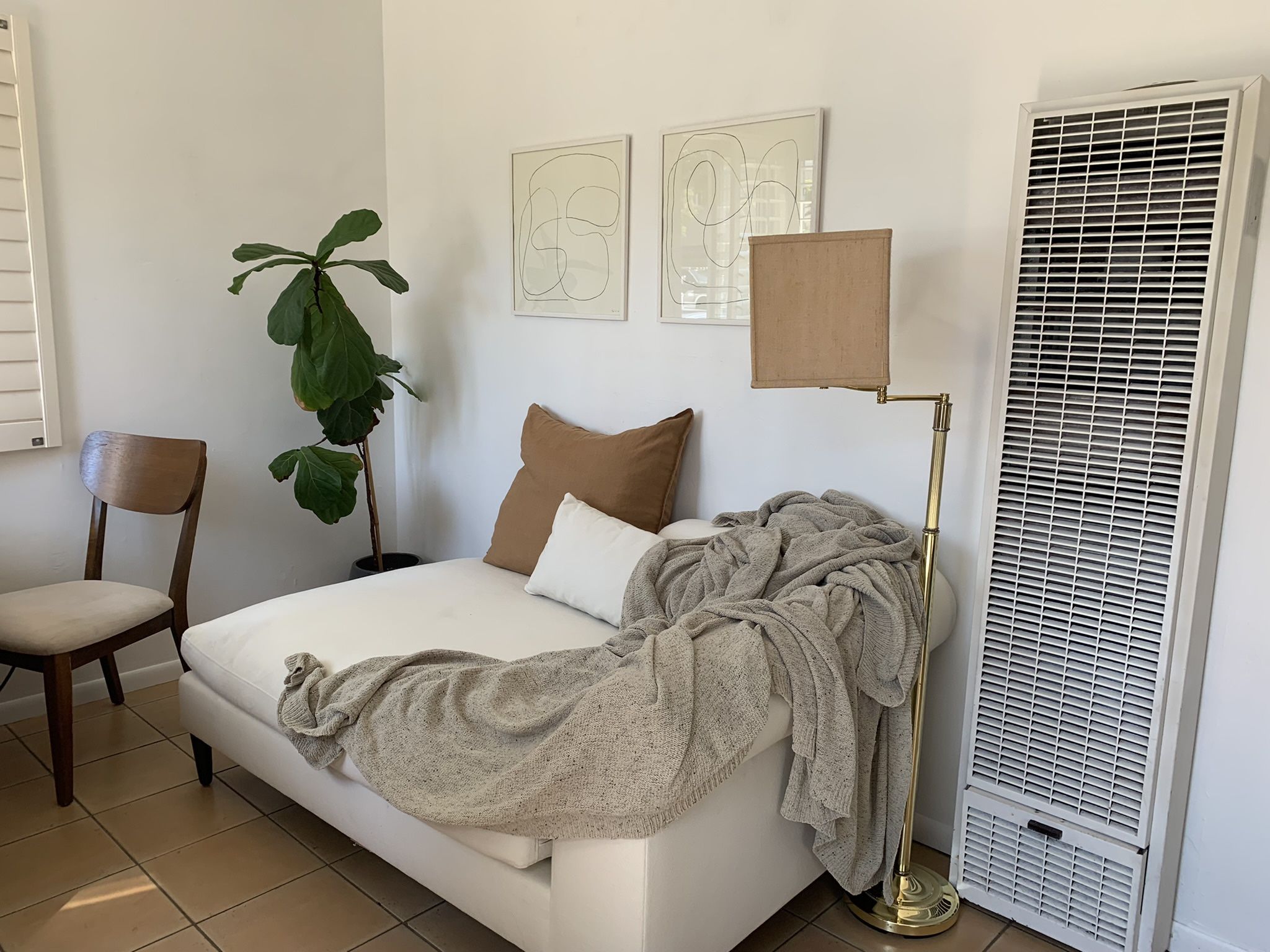 FREE White Crate & Barrel Couch