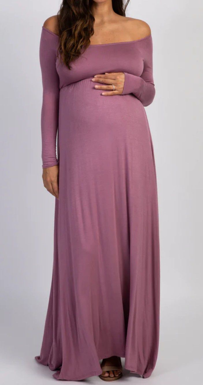 Pink blush Maternity Size Small New Dress