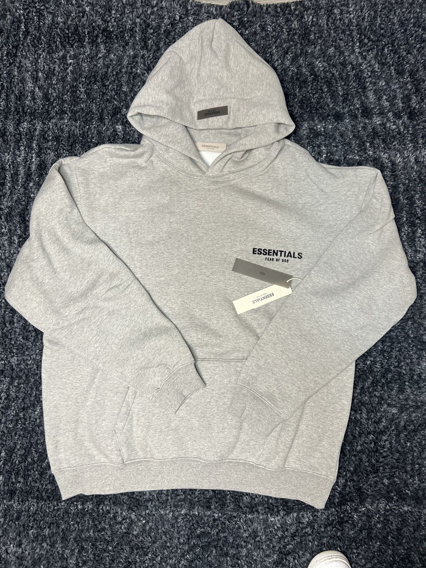 Gray Essential Hoodie