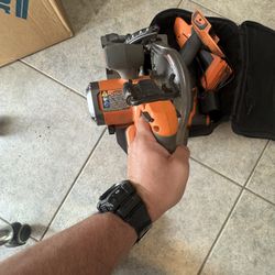 Ridgid 7 1/4 Inch Circular Saw 
