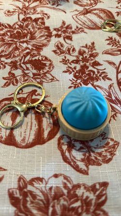 Blue dumpling clicker