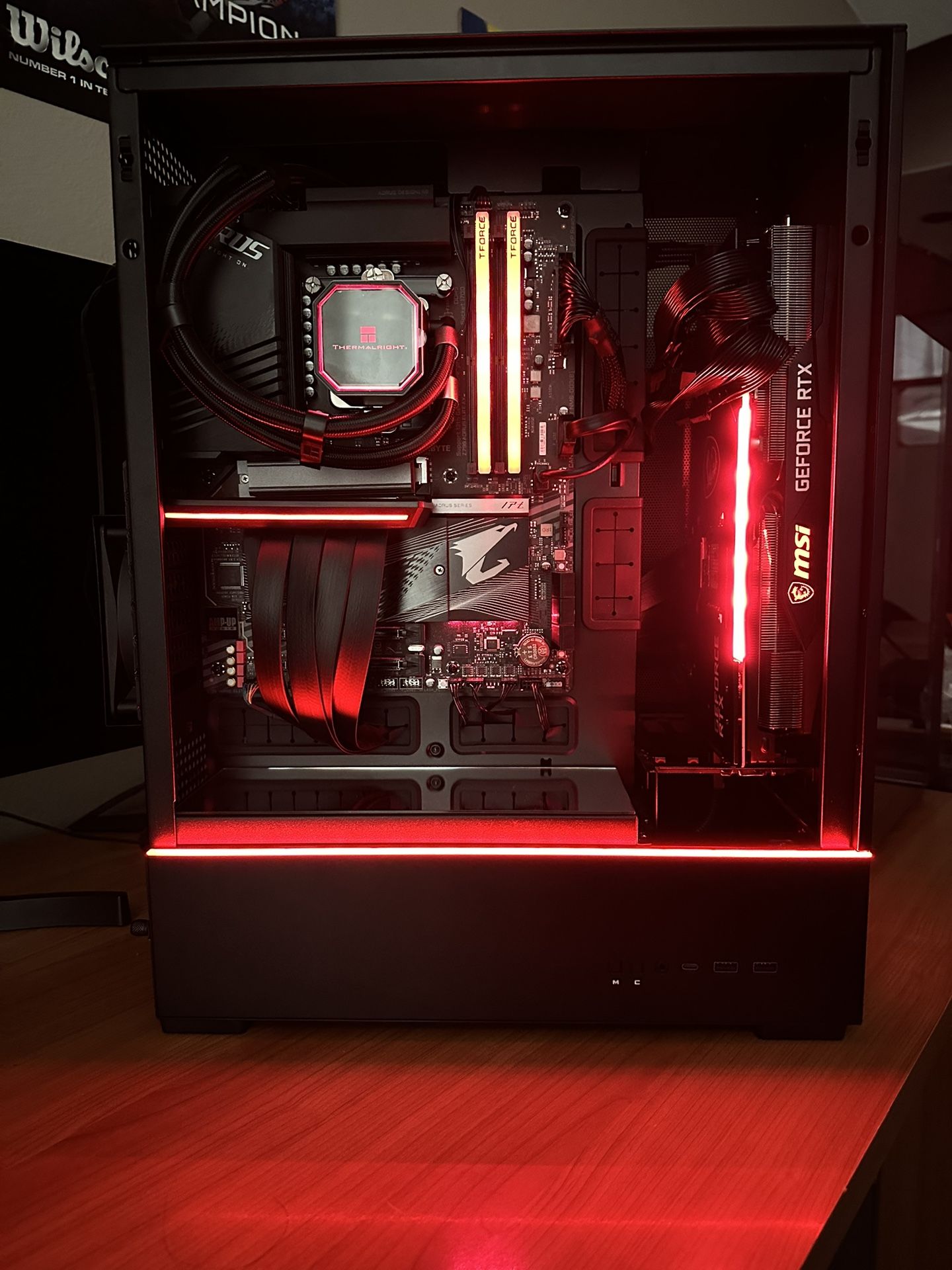 💻Custom High-End Gaming & Streaming PC – i7-13700K | RTX 3080 Ti | 32GB DDR5 | 1TB Gen 4 SSD 💻