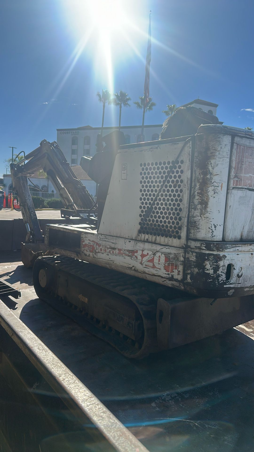 Bobcat Excavator 320 