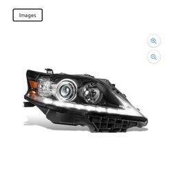 DNA Motoring OEM-HL-0177-R For 2013-2015 Lexus RX350 RS450H OE Style Right Passenger Side Projector Headlight Lamp 