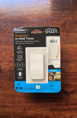 My Touch Smart , Timer