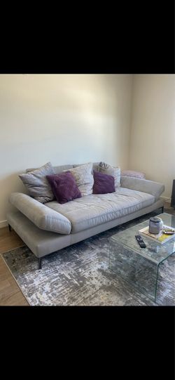 Grey Sleeper Couch