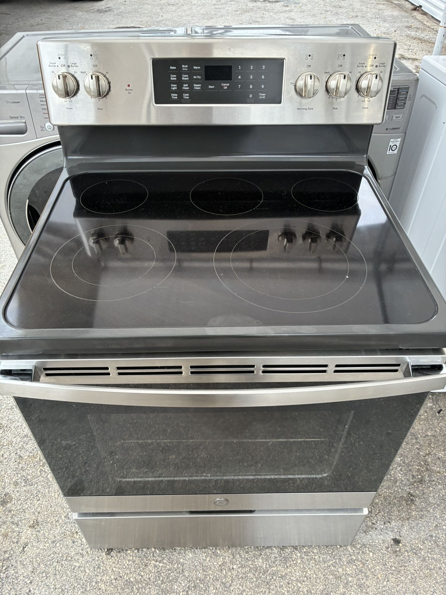STOVE GE 30” Stainless Steel