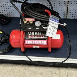 Craftsman Air Compressor