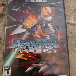 Nintendo GameCube Star Fox Assault 