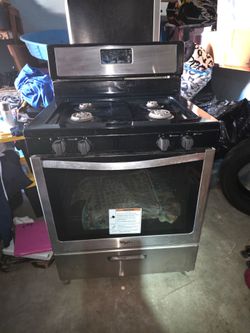 Whirlpool stove