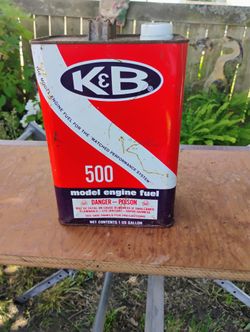 K & B Glow Plug Fuel