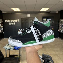 Jordan 3 Pine Green Size 11 Available In Store!