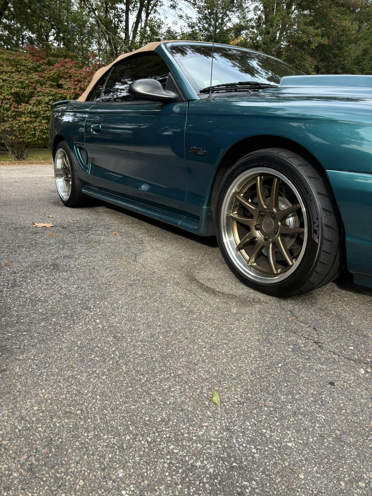 1998 Ford Mustang