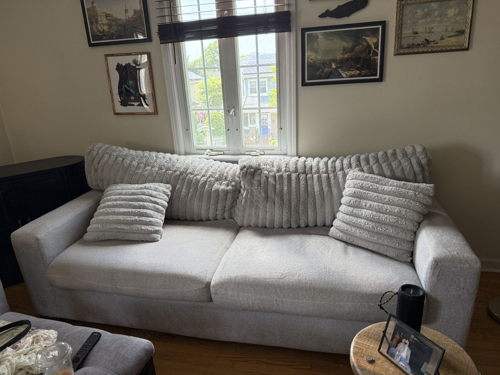 Bob’s Sofa Set w/ Memory Foam – $750