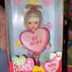 Vintage Kelly Dolls. See Description 