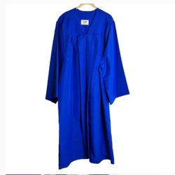 Brand New Graduation Gown By Josten’s In Royal Blue 