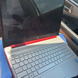 Laptop, Beautiful Red
