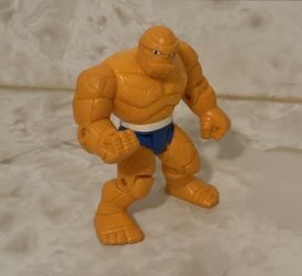 Vintage 1995 Marvel Fantastic 4 The Thing Action Figure Toy Biz