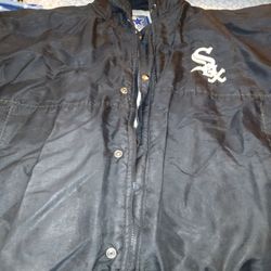 Vintage White Sox Jacket 