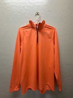 Nike Quarter-Zip Pullover Sweatshirt-medium