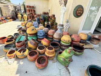 Assorted Pots