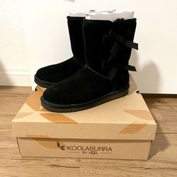 Koolaburra By UGG, Bow Boots, Victoria Short Bootie, Size 9