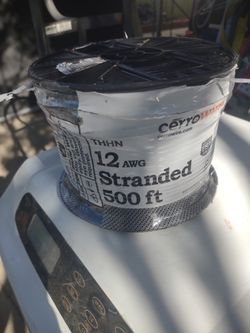 Wire 12 awg 