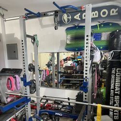 Fitness Gear Rack