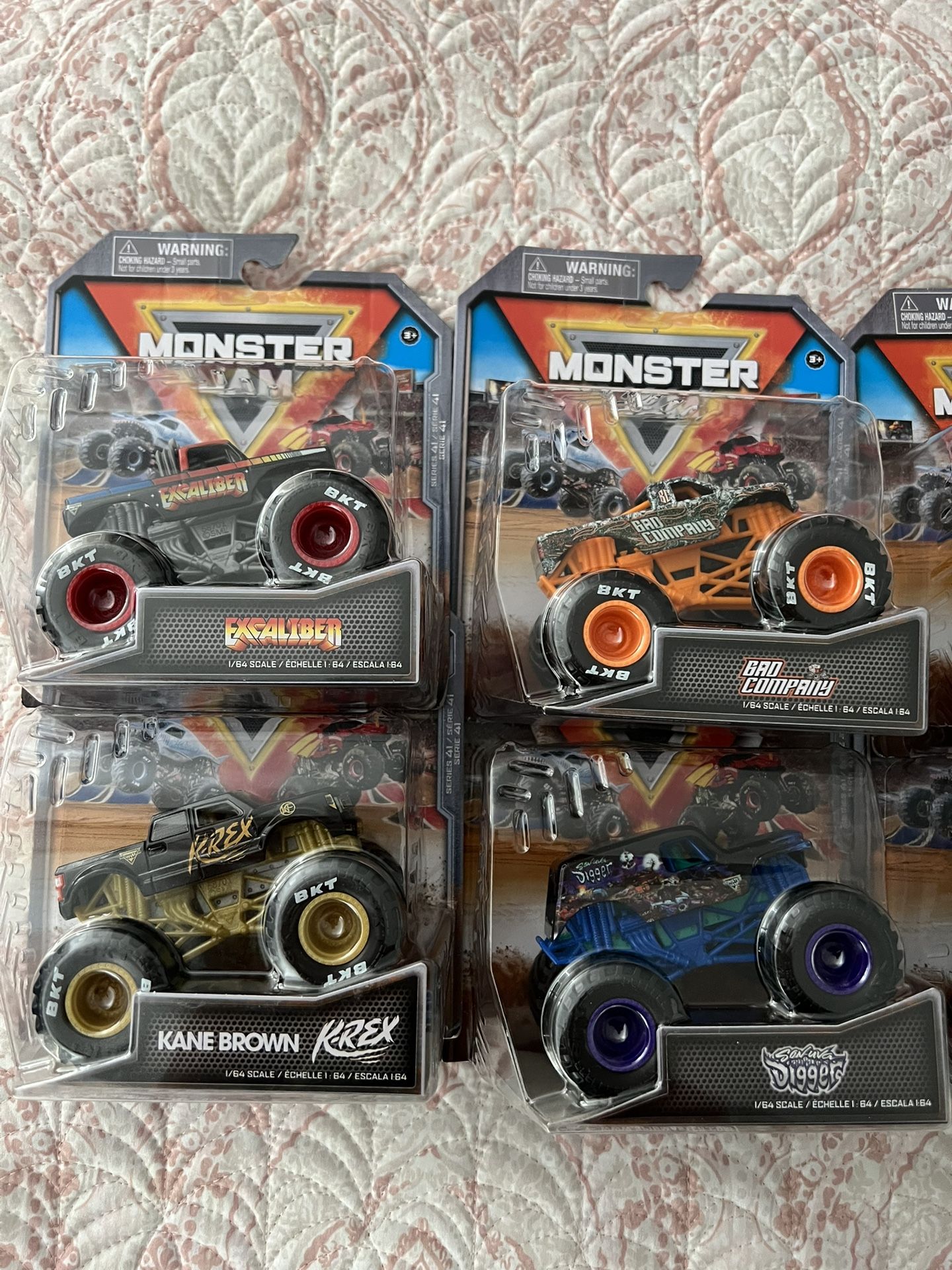 Complete Monster Jam Series 41