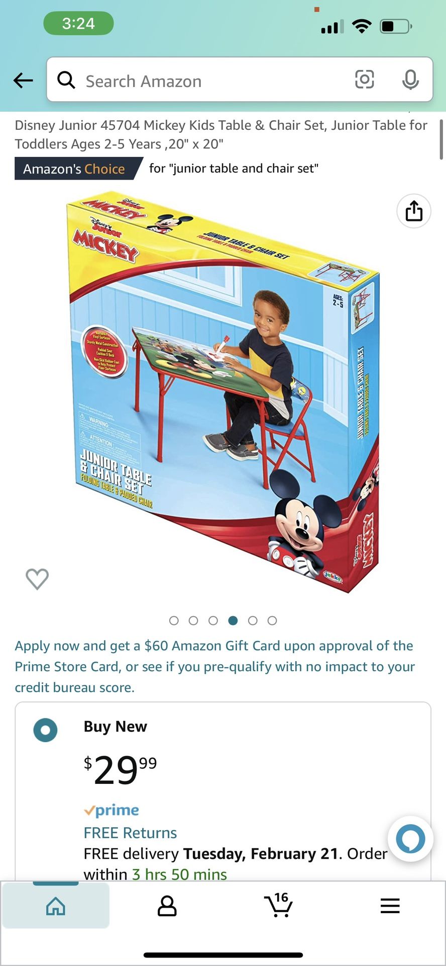 Disney Junior 45704 Mickey Kids Table Chair Set Junior Table