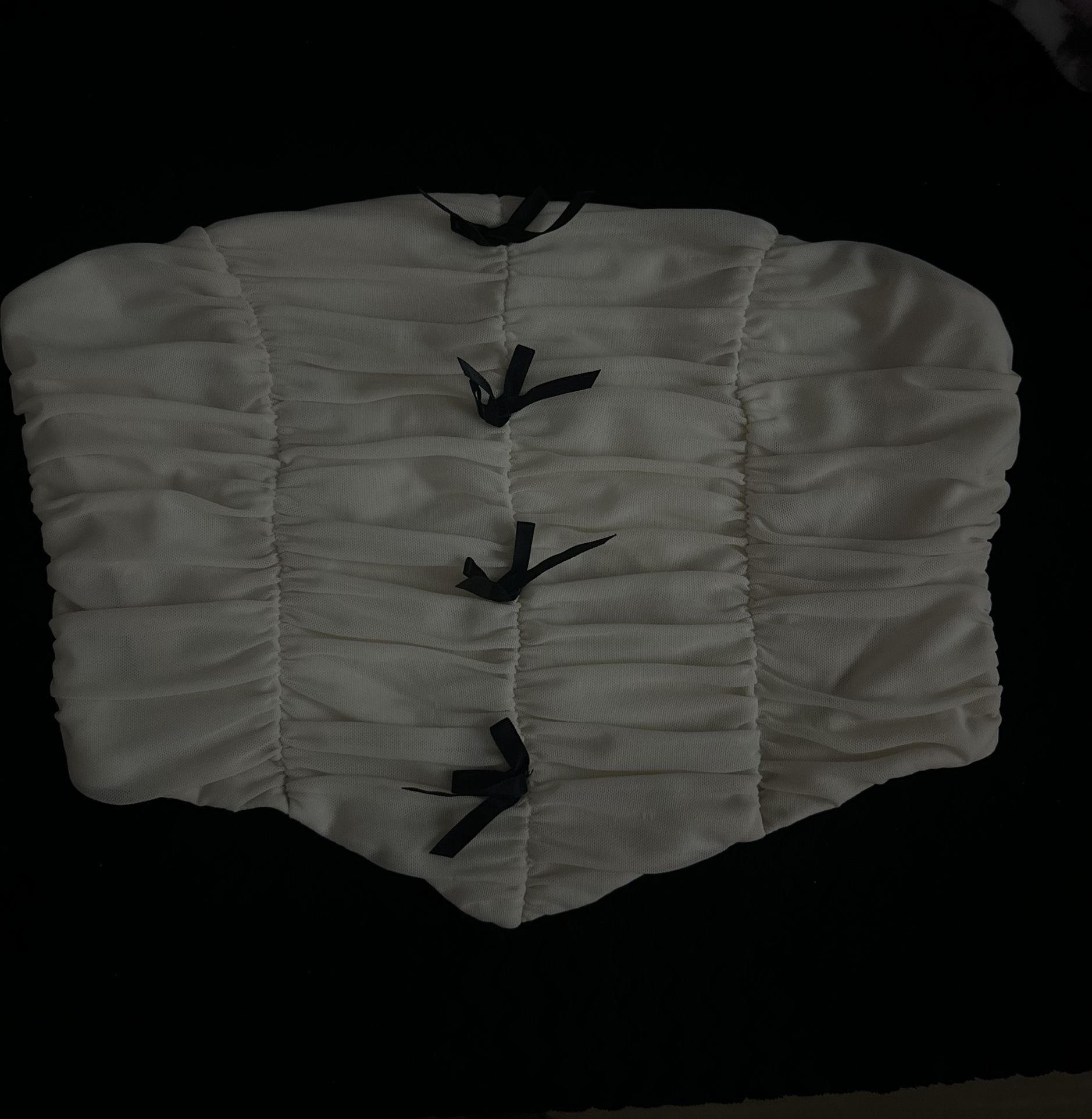 Corset Crop Top 