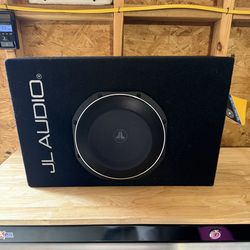 JL Audio Subwoofer - Microsub CP110LG-TW1-2