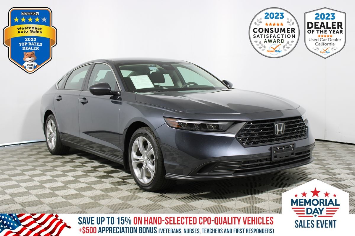 2023 Honda Accord Sedan