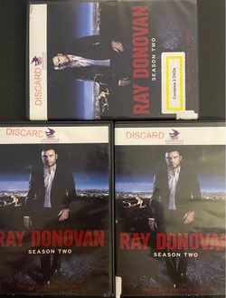Showtime’s RAY DONOVAN The Complete 2nd Season (DVD-2014)