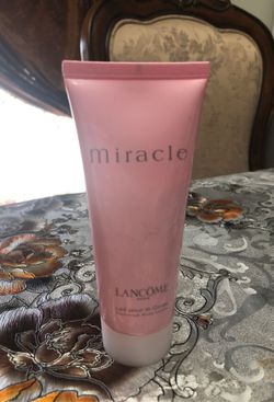Lancôme miracle body lotion