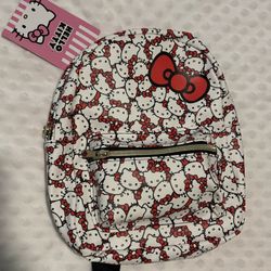 Hello Kitty Mini Backpack/purse $12