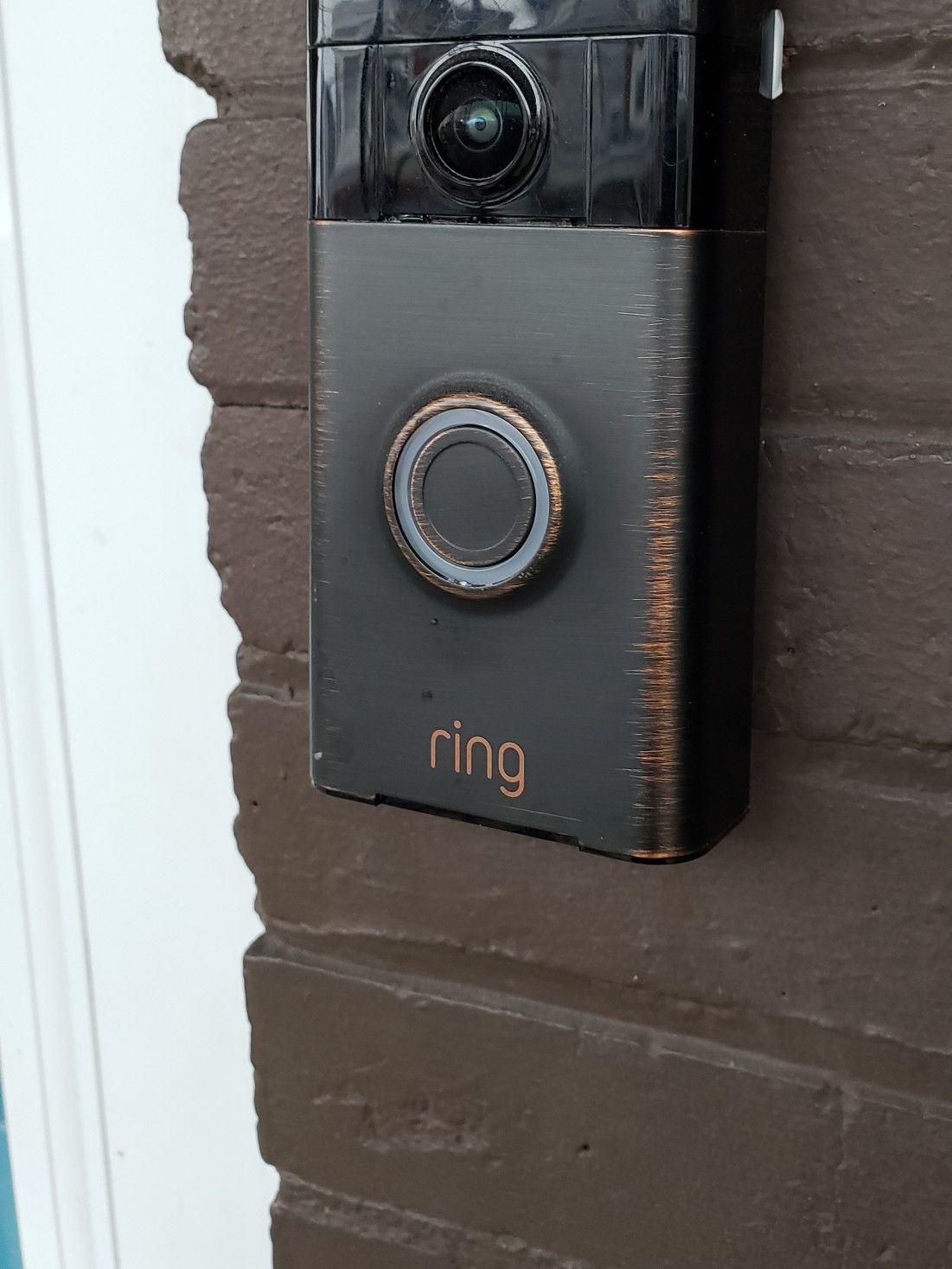 Ring doorbell camera