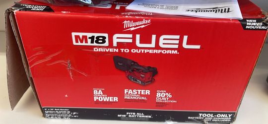 Milwaukee M18 FUEL Belt Sander