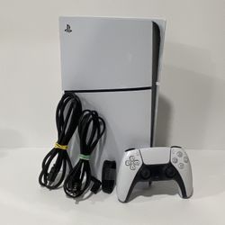 PS5 Slim with Controller 