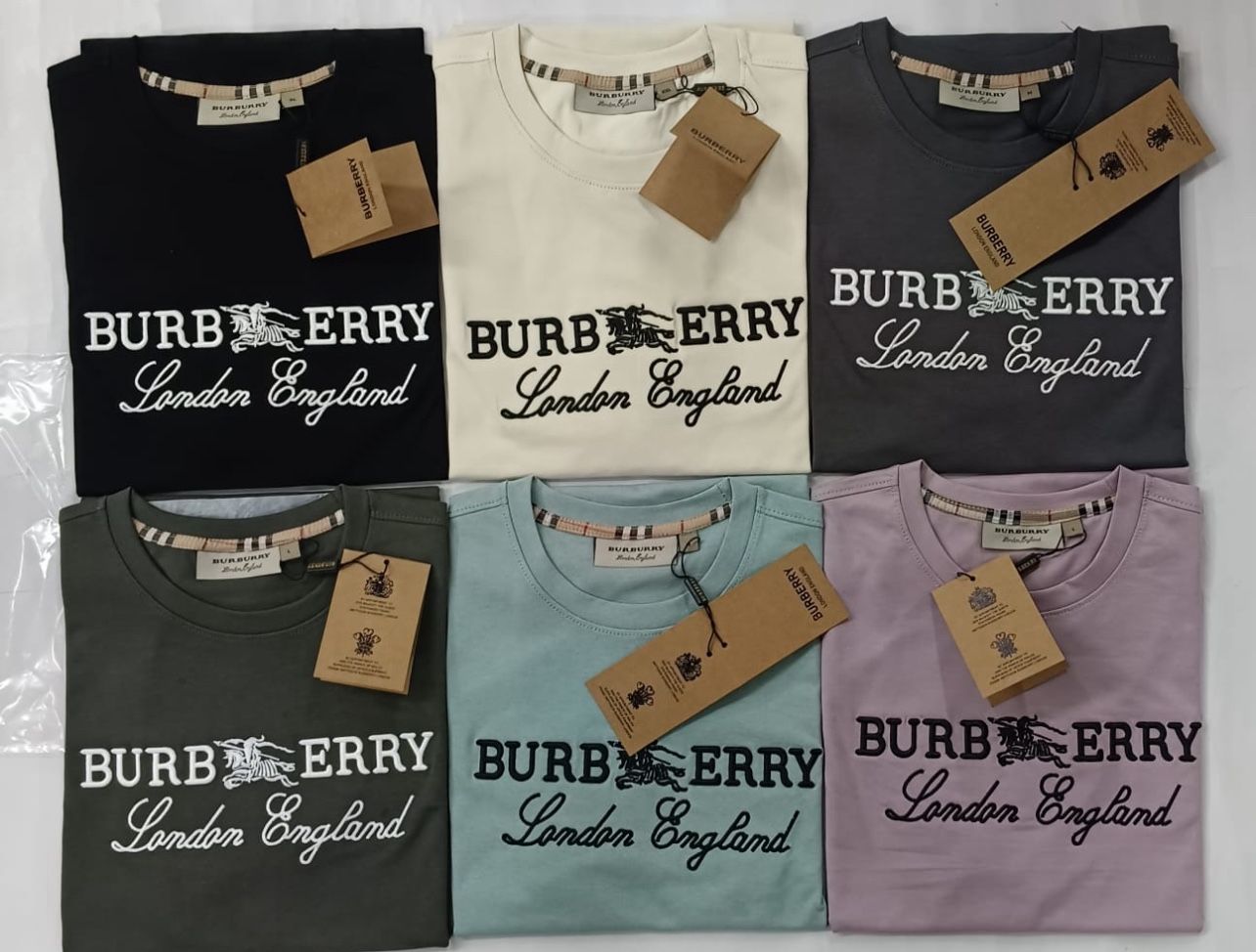  Burberry T-shirt 