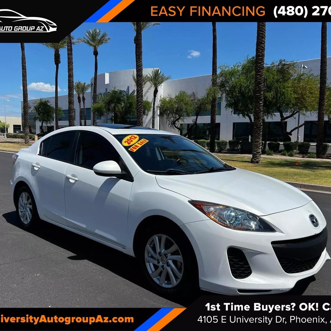 2012 Mazda Mazda3