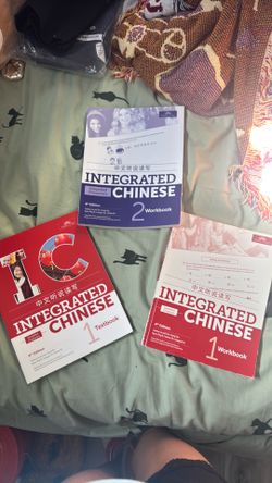 Integrated Chinese Textbook/Workbooks