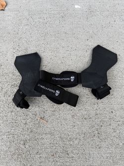 Gym Reapers weight lifting straps