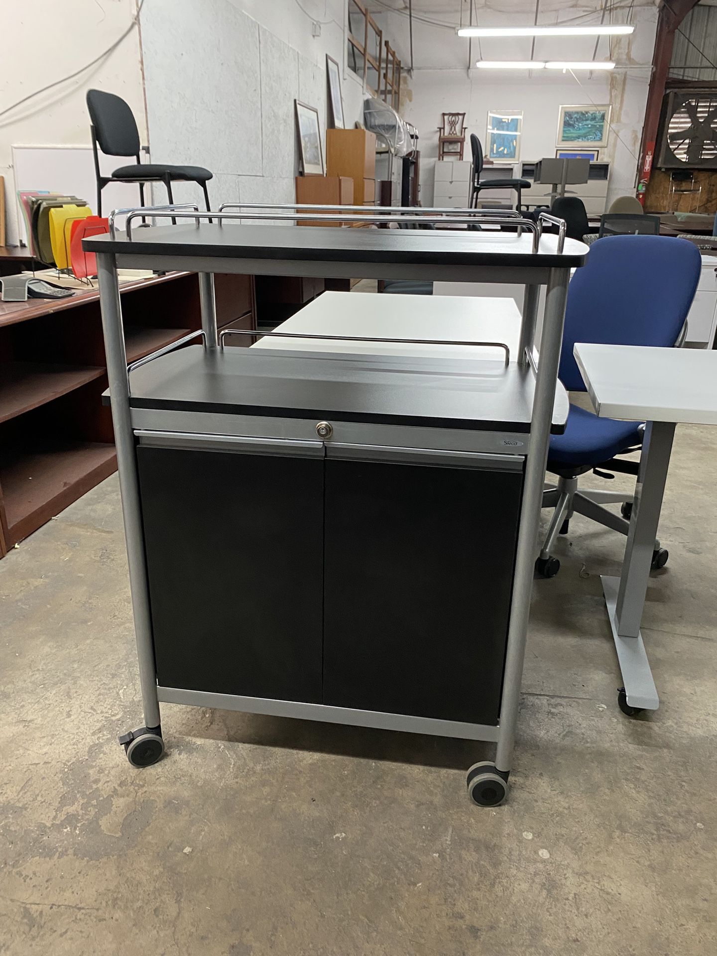 Safco utility cart
