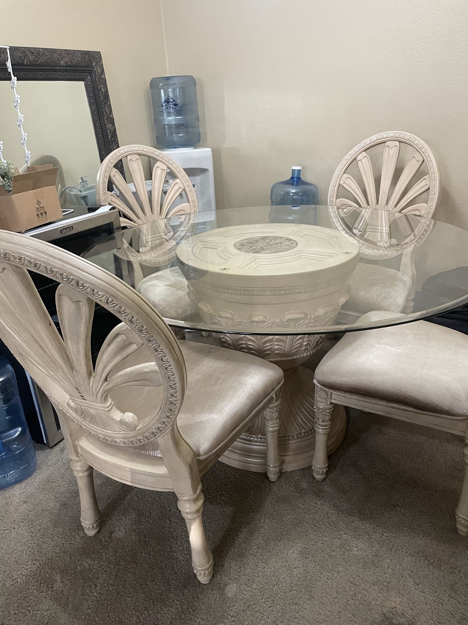 Dining Table With Chairs